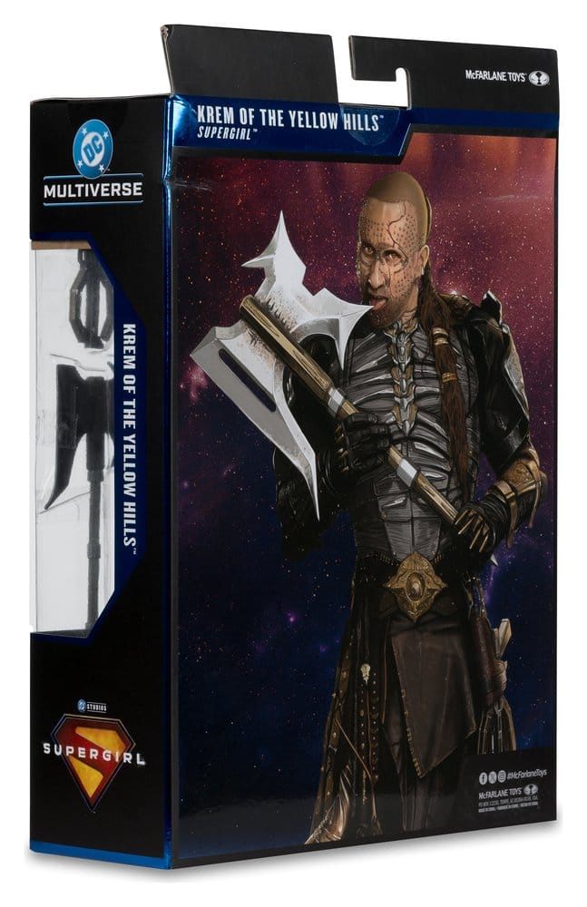 Supergirl (2026) DC Theatrical Deluxe Edition Actionfigur Krem of the Yellow Hills 18 cm - Versand: 7 Tage nach Bestellung