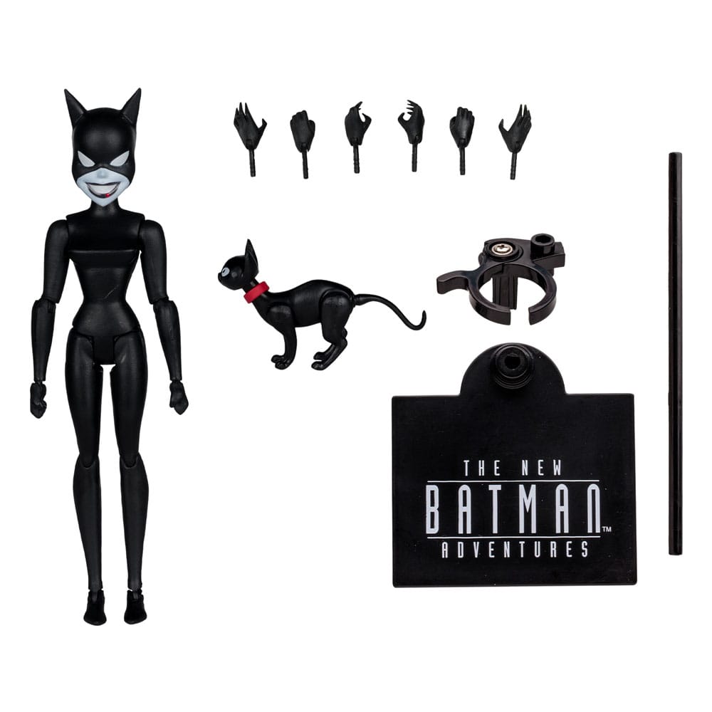 DC Direct Actionfigur The New Batman Adventures Catwoman 15 cm - Versand: 5-7 Tage nach Bestellung