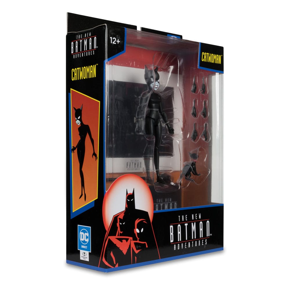 DC Direct Actionfigur The New Batman Adventures Catwoman 15 cm - Versand: 5-7 Tage nach Bestellung