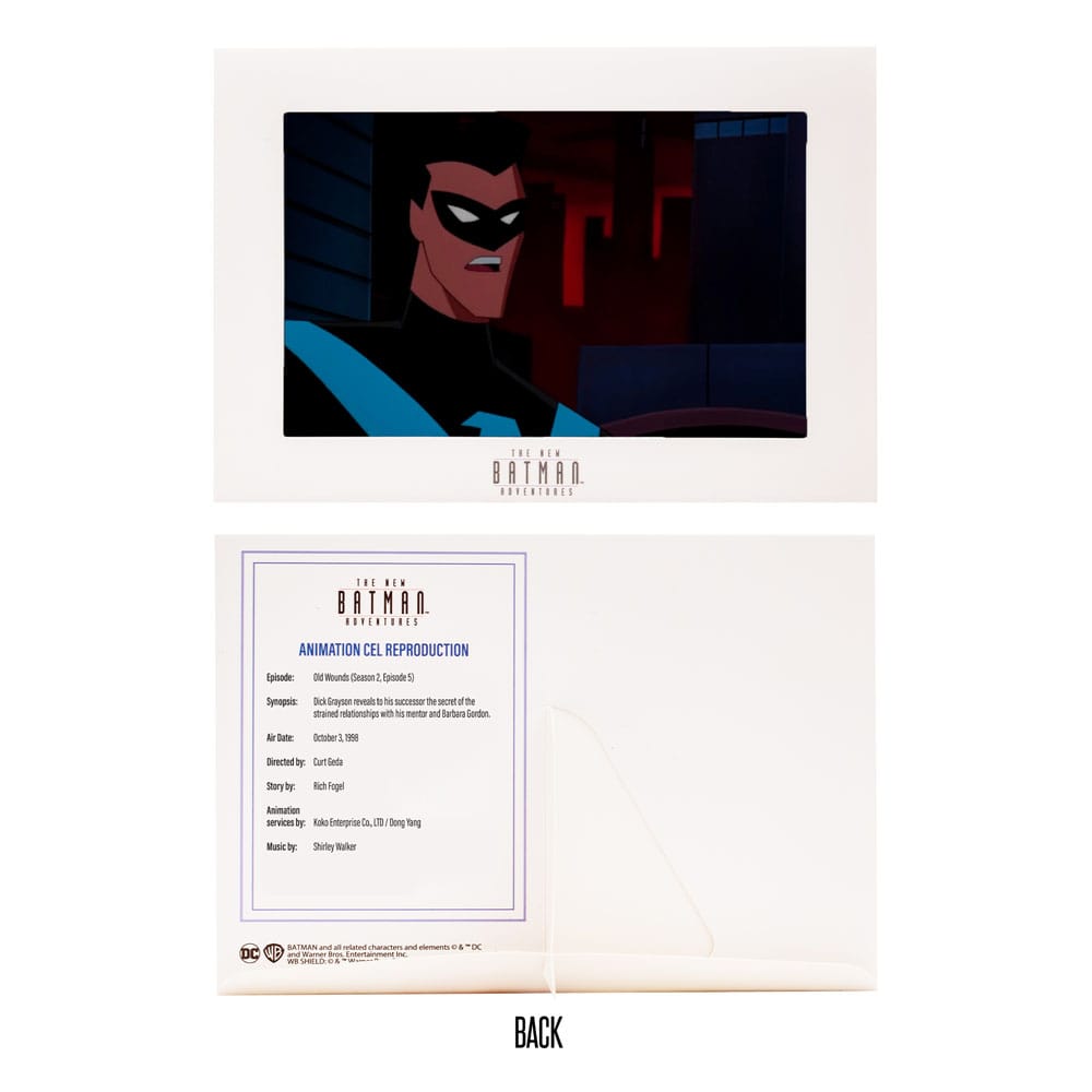 DC Direct Actionfigur The New Batman Adventures Nightwing 15 cm - Preorder - ETA: 06.01.2026