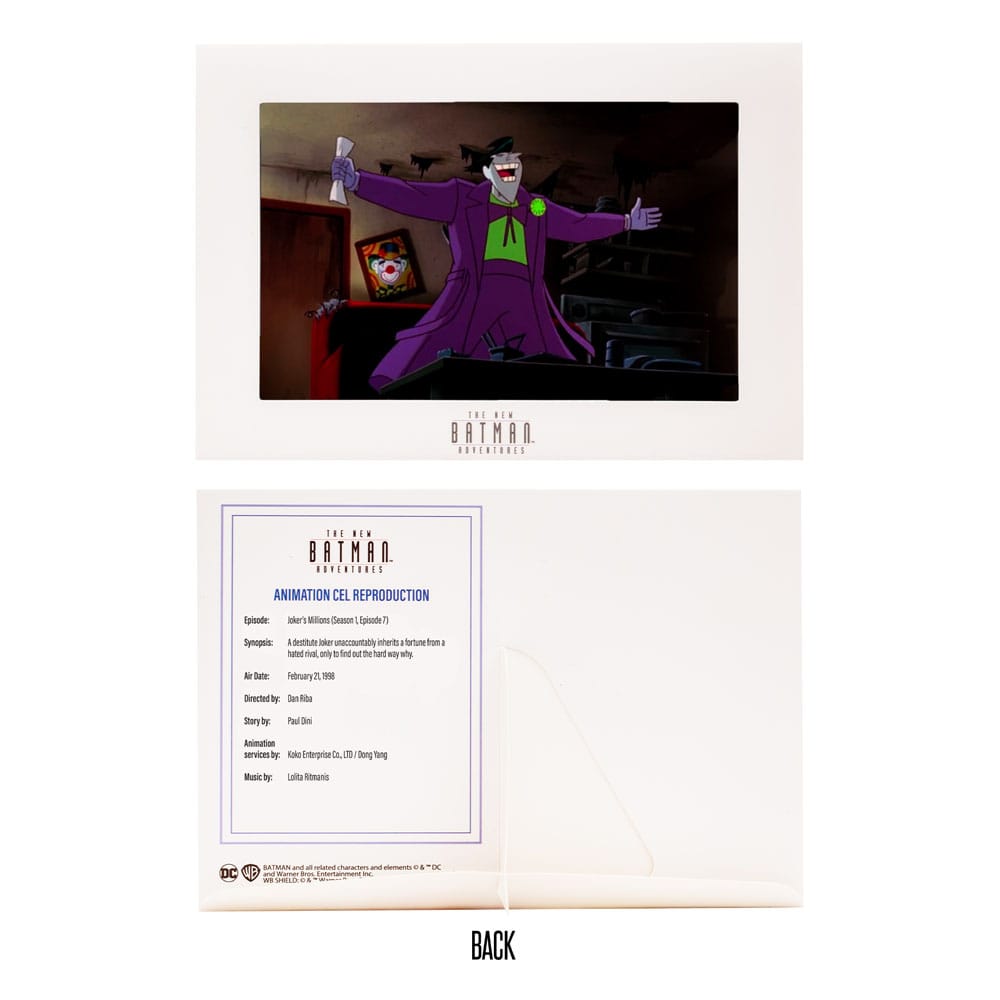 DC Direct Actionfigur The New Batman Adventures The Joker 15 cm - Preorder - ETA: 06.01.2026