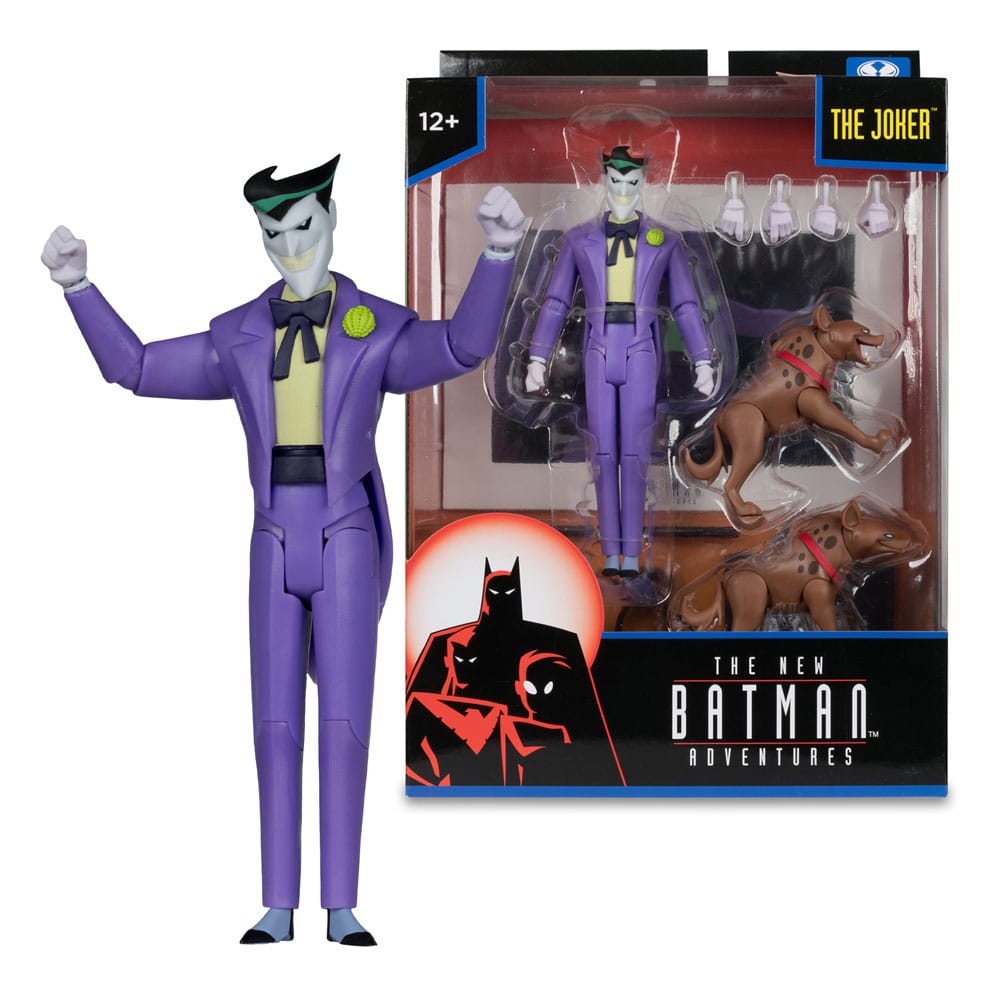 DC Direct Actionfigur The New Batman Adventures The Joker 15 cm - Preorder - ETA: 06.01.2026
