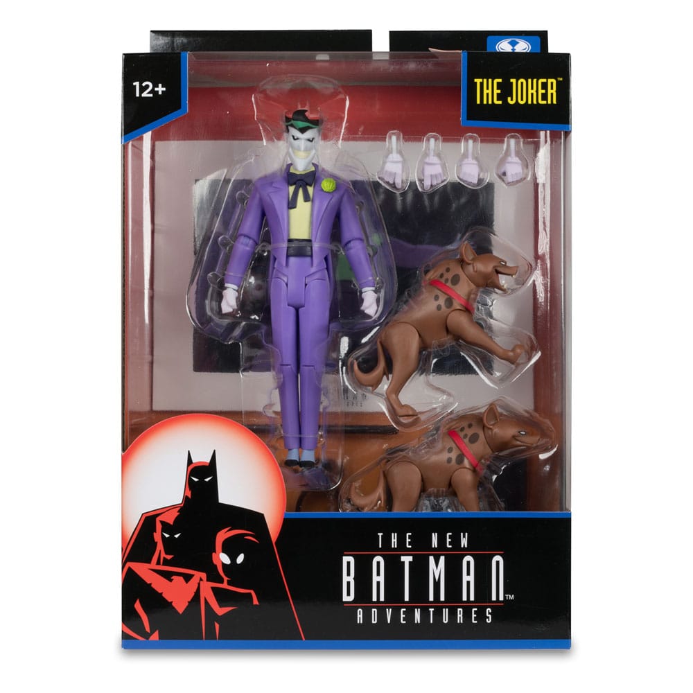 DC Direct Actionfigur The New Batman Adventures The Joker 15 cm - Preorder - ETA: 06.01.2026