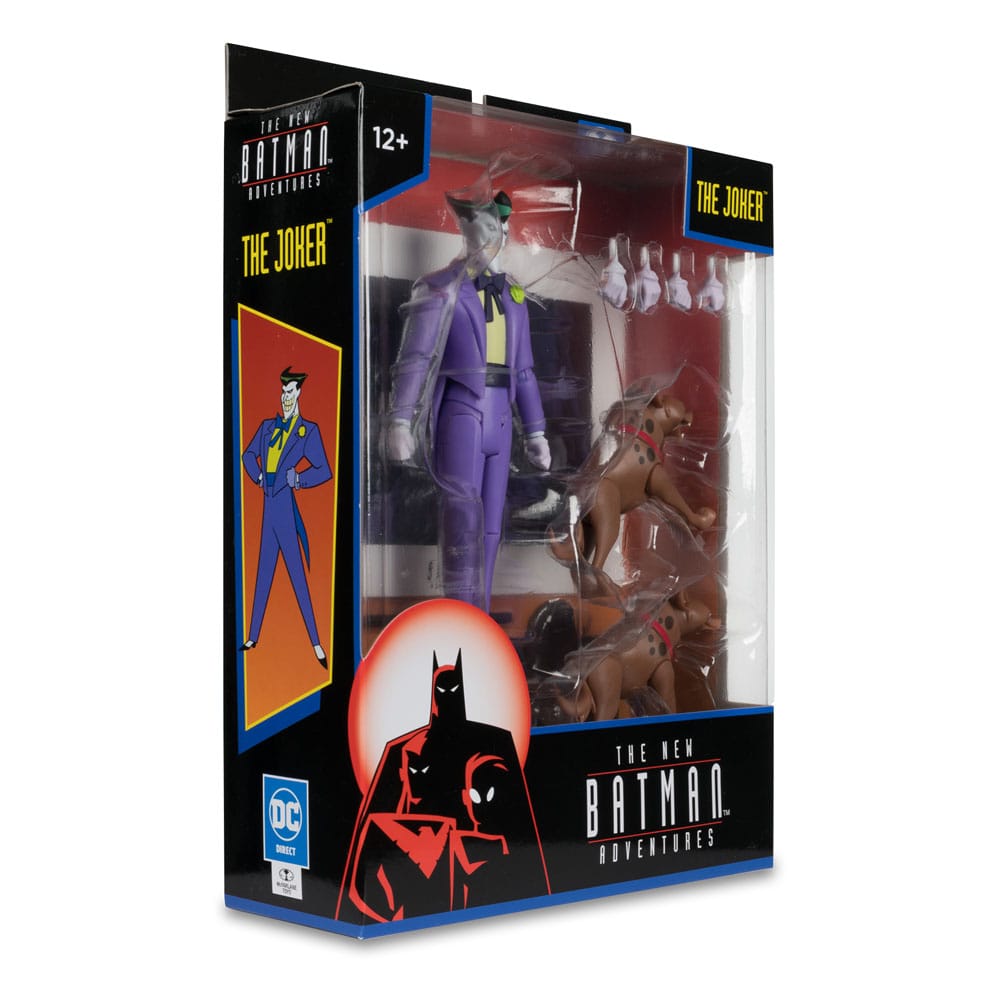 DC Direct Actionfigur The New Batman Adventures The Joker 15 cm - Preorder - ETA: 06.01.2026