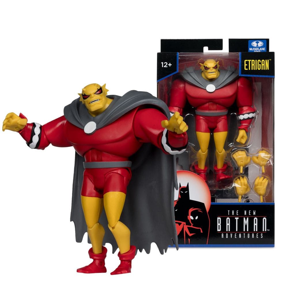 The New Batman Adventure DC Direct 1/6 Actionfigur Etrigan The Demon 15 cm - Versand: 5-7 Tage nach Bestellung