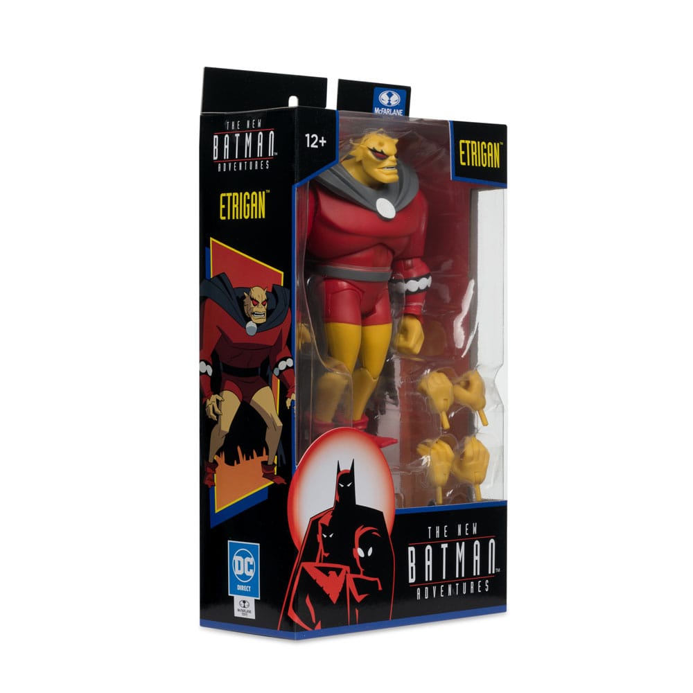 The New Batman Adventure DC Direct 1/6 Actionfigur Etrigan The Demon 15 cm - Versand: 5-7 Tage nach Bestellung