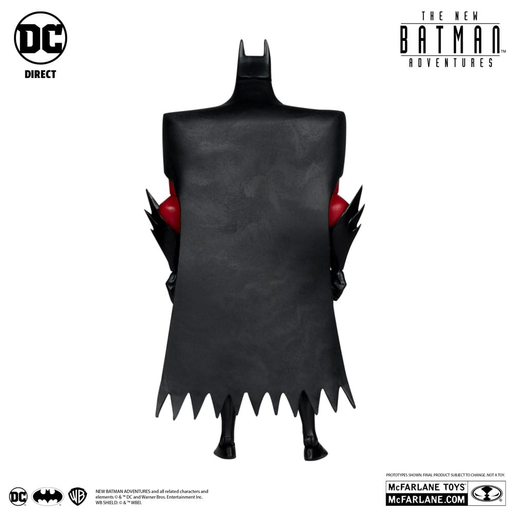 The New Batman Adventure DC Multiverse Actionfigur Batman (Silver) Platinum Edition 18 cm - Versand: 5-7 Tage nach Bestellung