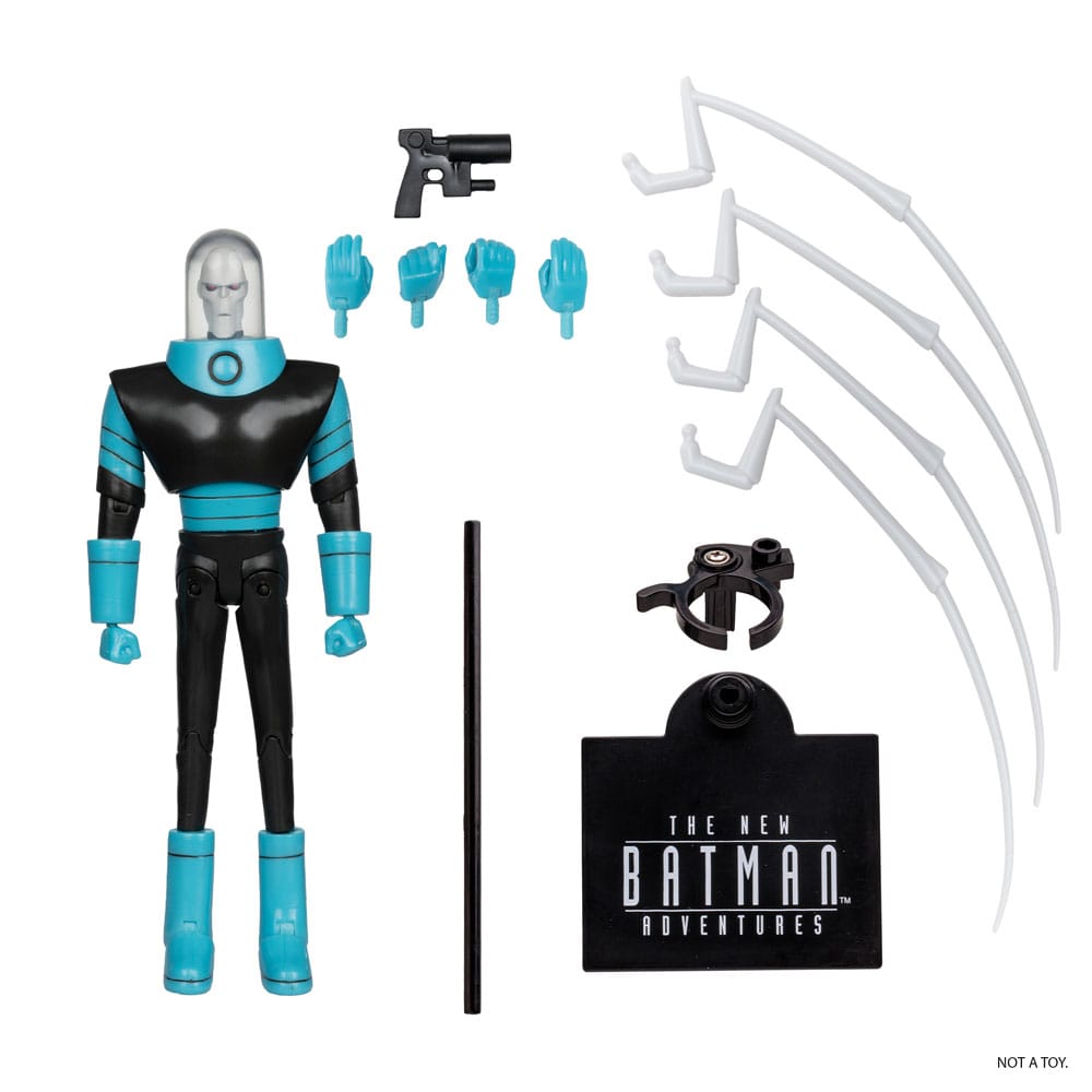 The New Batman Adventure DC Direct 1/6 Actionfigur Mr. Freeze 15 cm - Versand: 5-7 Tage nach Bestellung