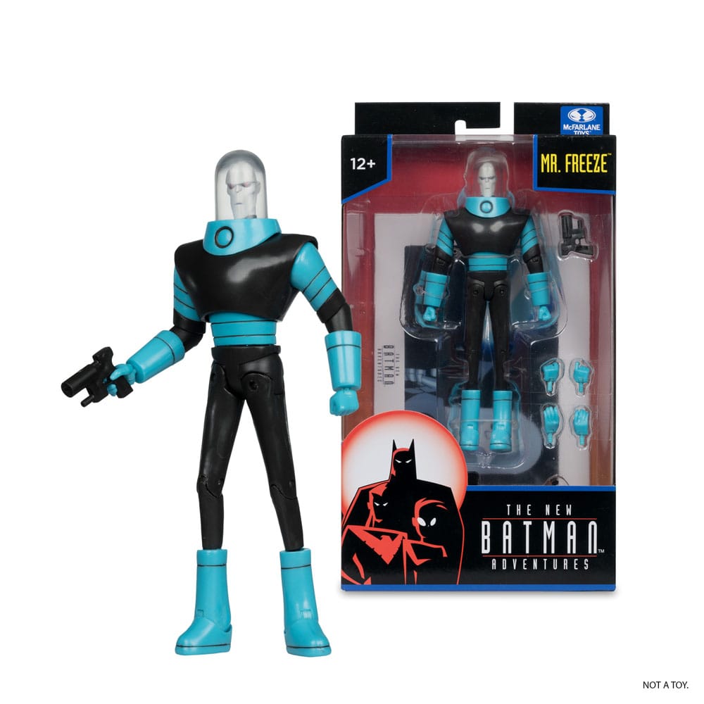 The New Batman Adventure DC Direct 1/6 Actionfigur Mr. Freeze 15 cm - Versand: 5-7 Tage nach Bestellung