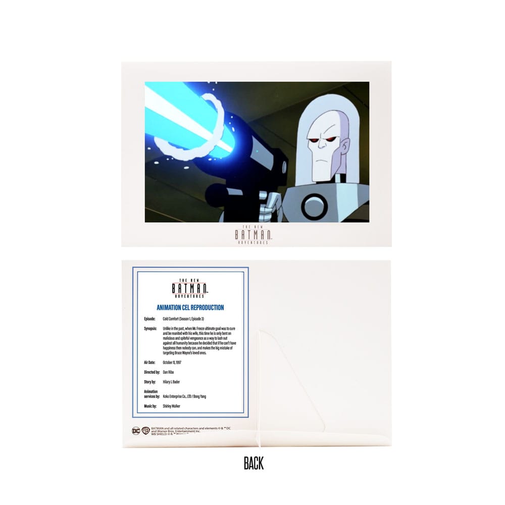 The New Batman Adventure DC Direct 1/6 Actionfigur Mr. Freeze 15 cm - Versand: 5-7 Tage nach Bestellung