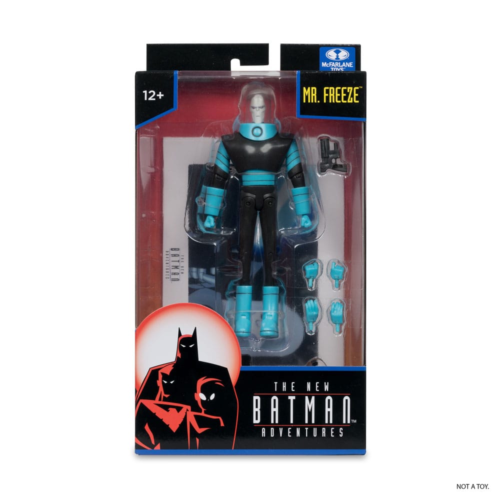 The New Batman Adventure DC Direct 1/6 Actionfigur Mr. Freeze 15 cm - Versand: 5-7 Tage nach Bestellung