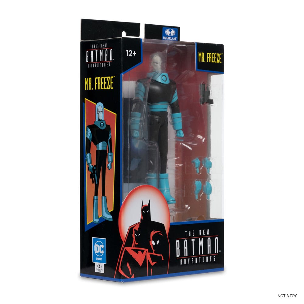 The New Batman Adventure DC Direct 1/6 Actionfigur Mr. Freeze 15 cm - Versand: 5-7 Tage nach Bestellung