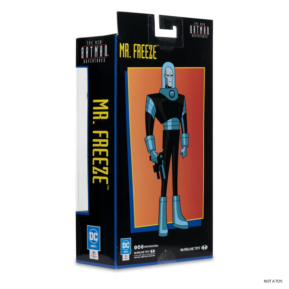 The New Batman Adventure DC Direct 1/6 Actionfigur Mr. Freeze 15 cm - Versand: 5-7 Tage nach Bestellung