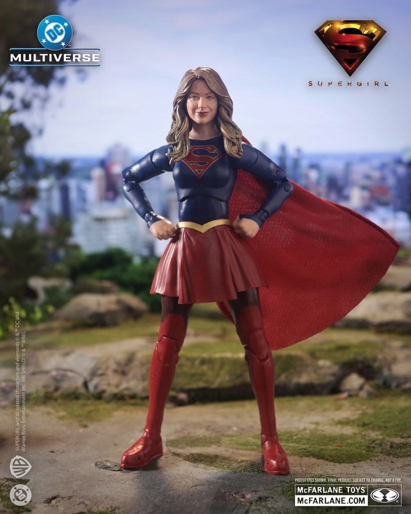 Supergirl (Fernsehserie) DC Theatrical Deluxe Edition Actionfigur Supergirl 17 cm - Versand: 7 Tage nach Bestellung