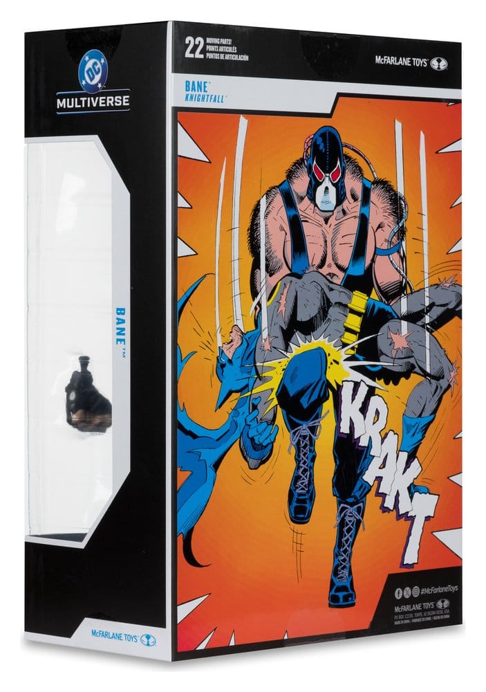 DC Multiverse Mega Actionfigur Bane (Knightfall) (Gold Label) 24 cm - Preorder - ETA: 10.09.2026