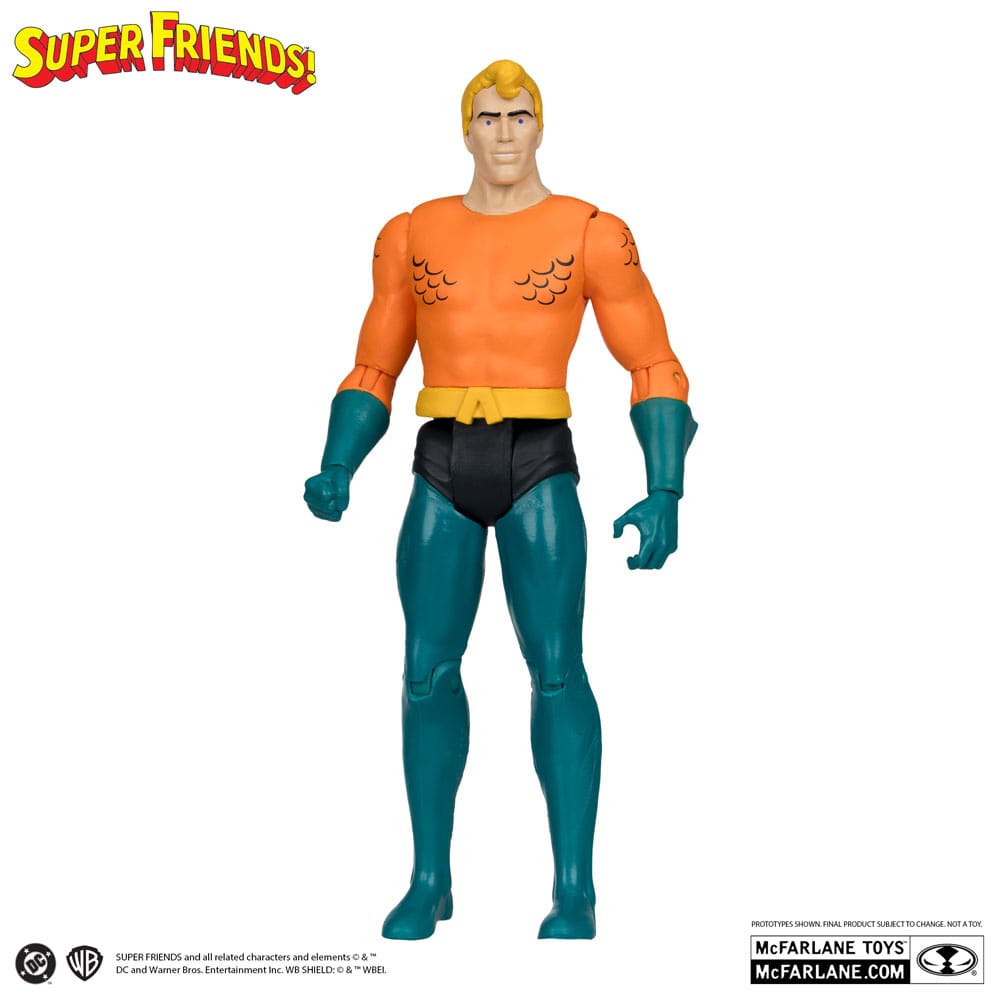 DC Retro Super Friends Actionfigur Aquaman 15 cm - Preorder - ETA: 03.11.2025