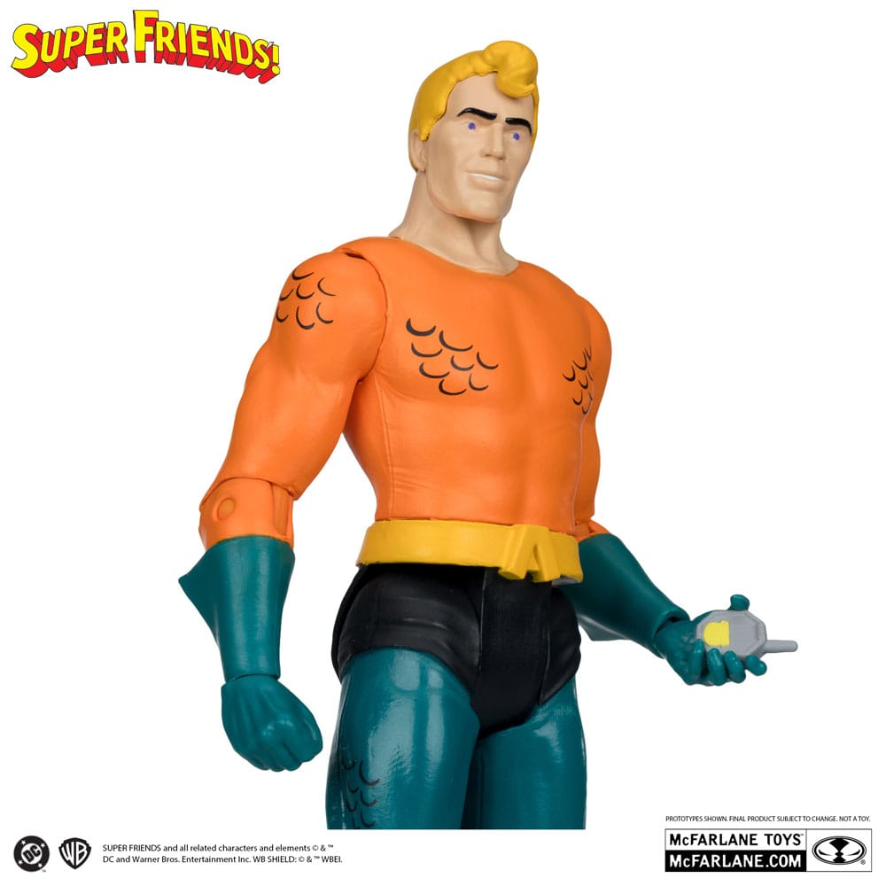 DC Retro Super Friends Actionfigur Aquaman 15 cm - Preorder - ETA: 03.11.2025