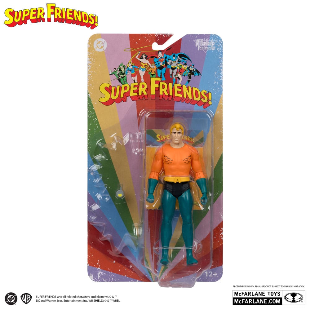 DC Retro Super Friends Actionfigur Aquaman 15 cm - Preorder - ETA: 03.11.2025