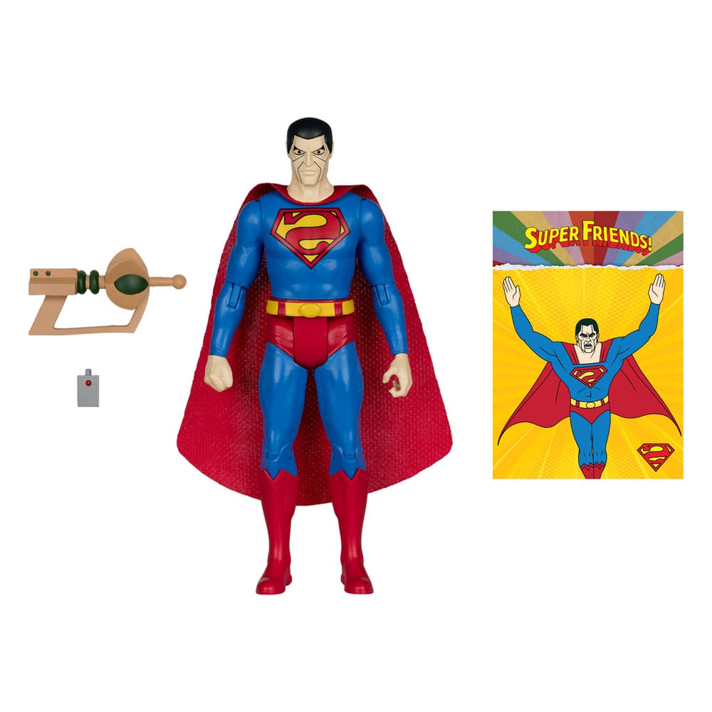DC Retro Super Friends Actionfigur Bizarro 15 cm - Preorder - ETA: 03.11.2025