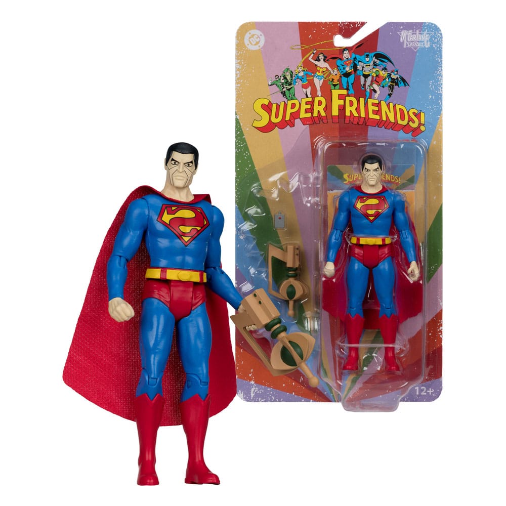DC Retro Super Friends Actionfigur Bizarro 15 cm - Preorder - ETA: 03.11.2025