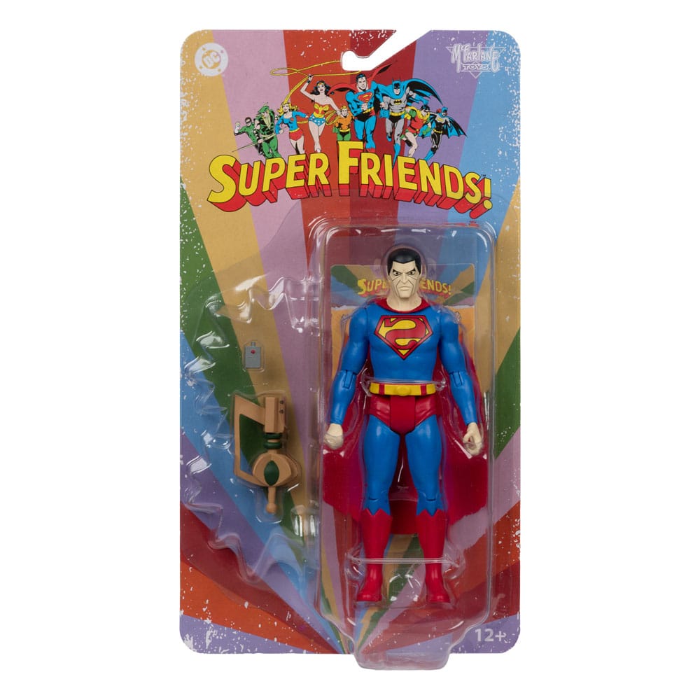 DC Retro Super Friends Actionfigur Bizarro 15 cm - Preorder - ETA: 03.11.2025