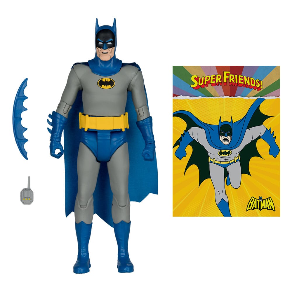 DC Retro Super Friends Actionfigur Bizarro Batman 15 cm - Preorder - ETA: 03.11.2025