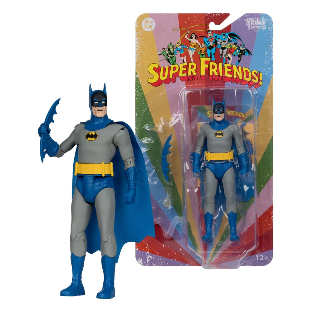 DC Retro Super Friends Actionfigur Bizarro Batman 15 cm - Preorder - ETA: 03.11.2025