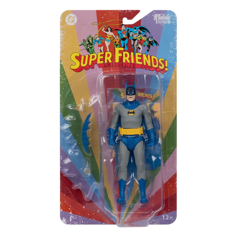 DC Retro Super Friends Actionfigur Bizarro Batman 15 cm - Preorder - ETA: 03.11.2025
