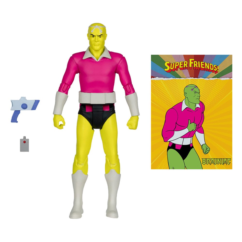 DC Retro Super Friends Actionfigur Brainiac 15 cm - Preorder - ETA: 03.11.2025
