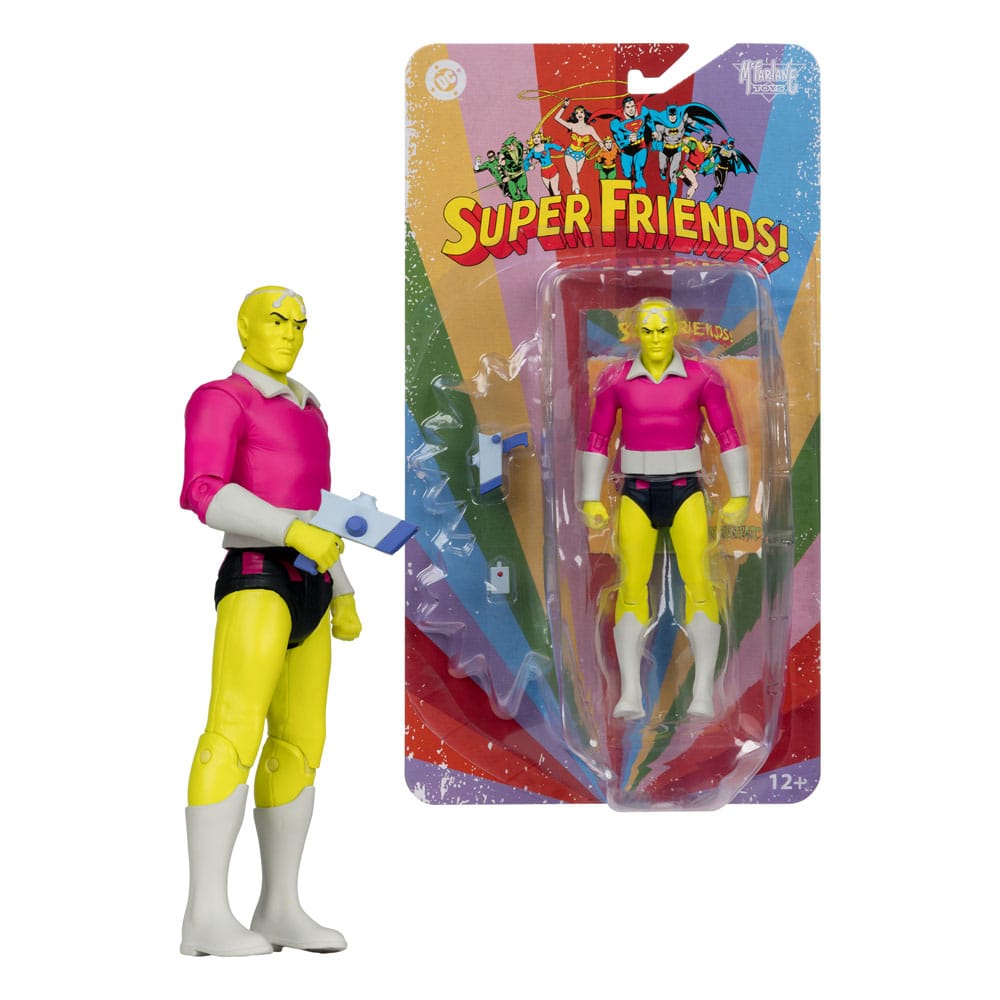 DC Retro Super Friends Actionfigur Brainiac 15 cm - Preorder - ETA: 03.11.2025