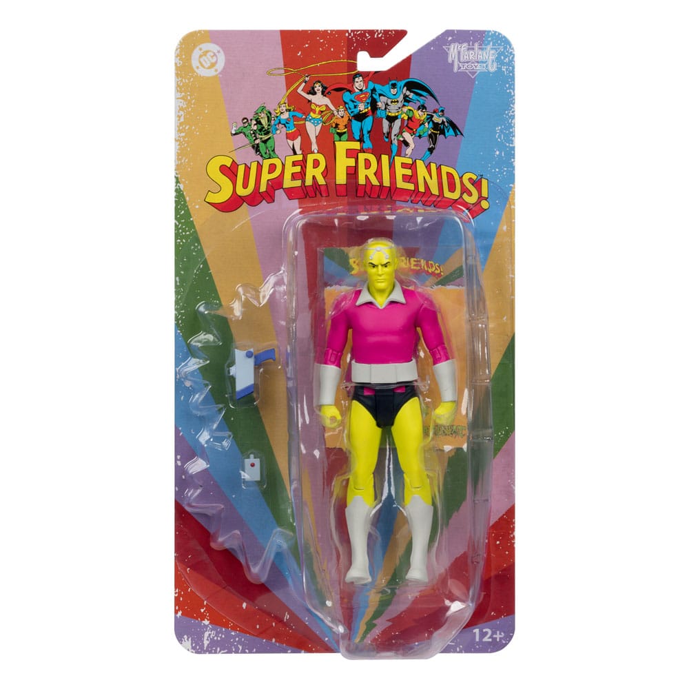 DC Retro Super Friends Actionfigur Brainiac 15 cm - Preorder - ETA: 03.11.2025