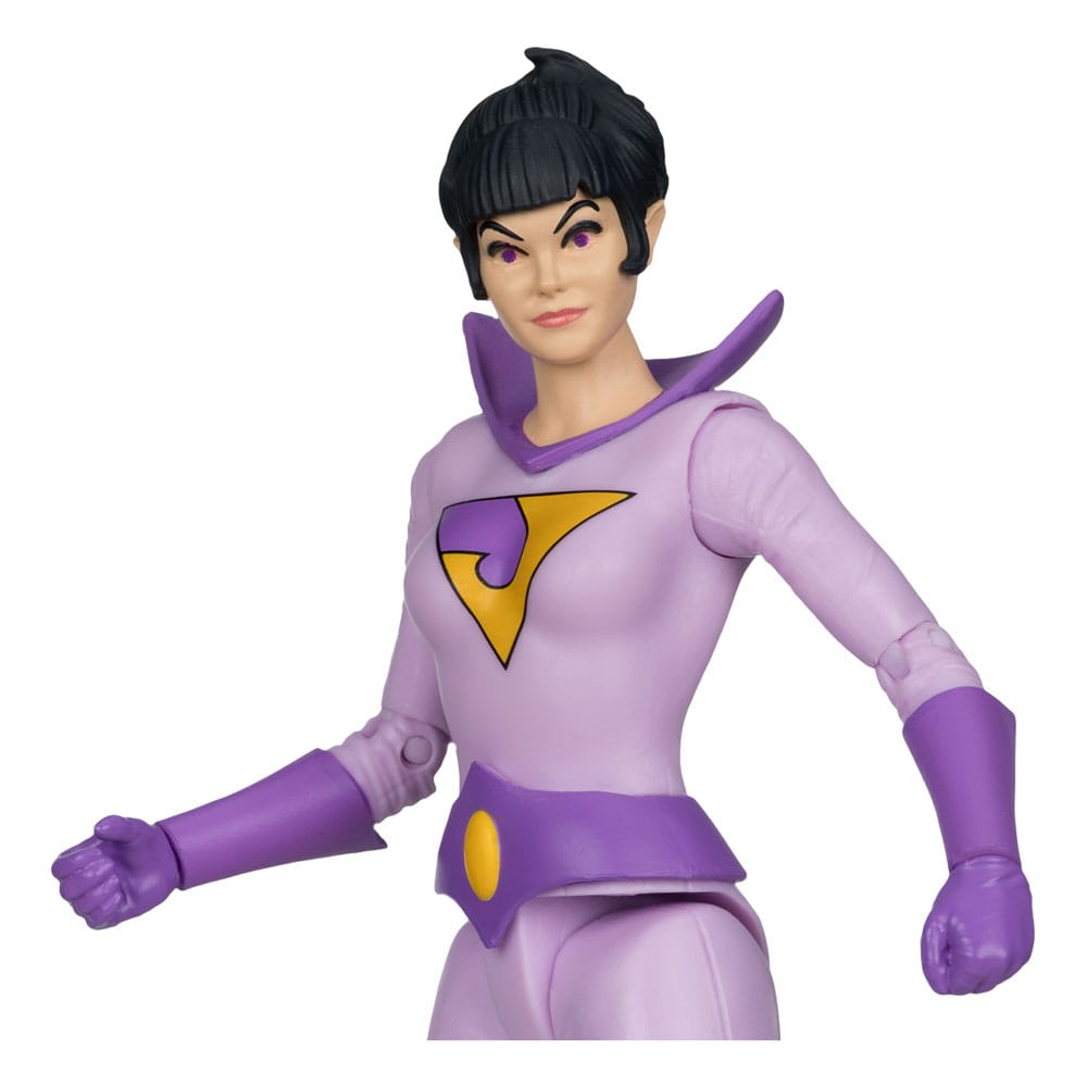 DC Retro Super Friends Actionfigur Jayna & Gleek (Red Platinum Edition) 15 cm - Preorder - ETA: 03.11.2025