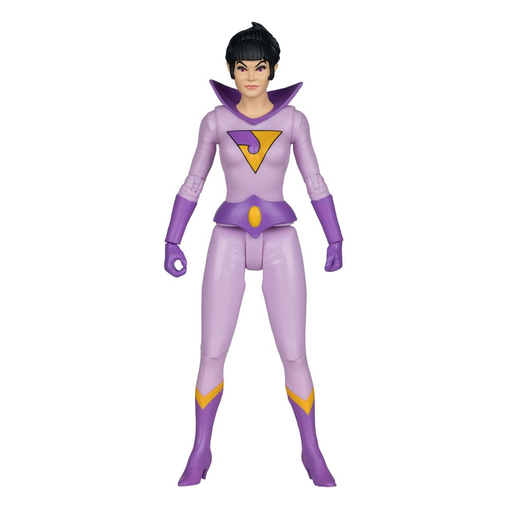 DC Retro Super Friends Actionfigur Jayna & Gleek (Red Platinum Edition) 15 cm - Preorder - ETA: 03.11.2025