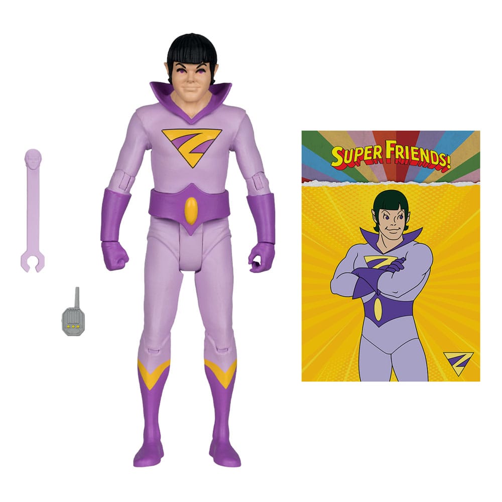 DC Retro Super Friends Actionfigur Zan 15 cm - Preorder - ETA: 03.11.2025