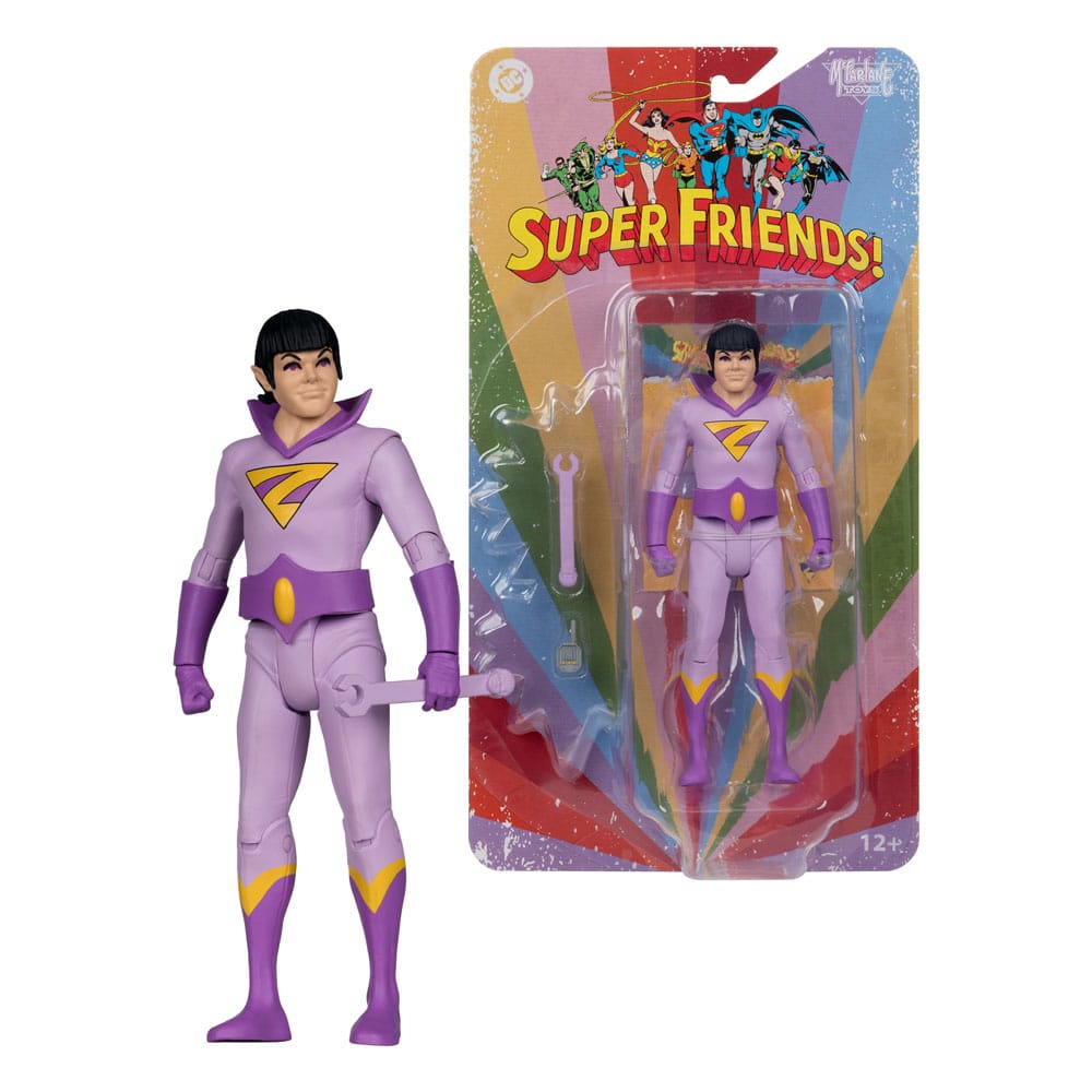 DC Retro Super Friends Actionfigur Zan 15 cm - Preorder - ETA: 03.11.2025