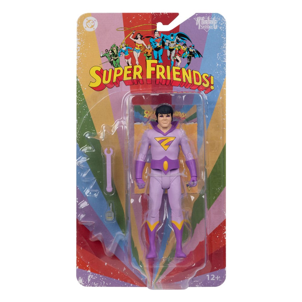 DC Retro Super Friends Actionfigur Zan 15 cm - Preorder - ETA: 03.11.2025