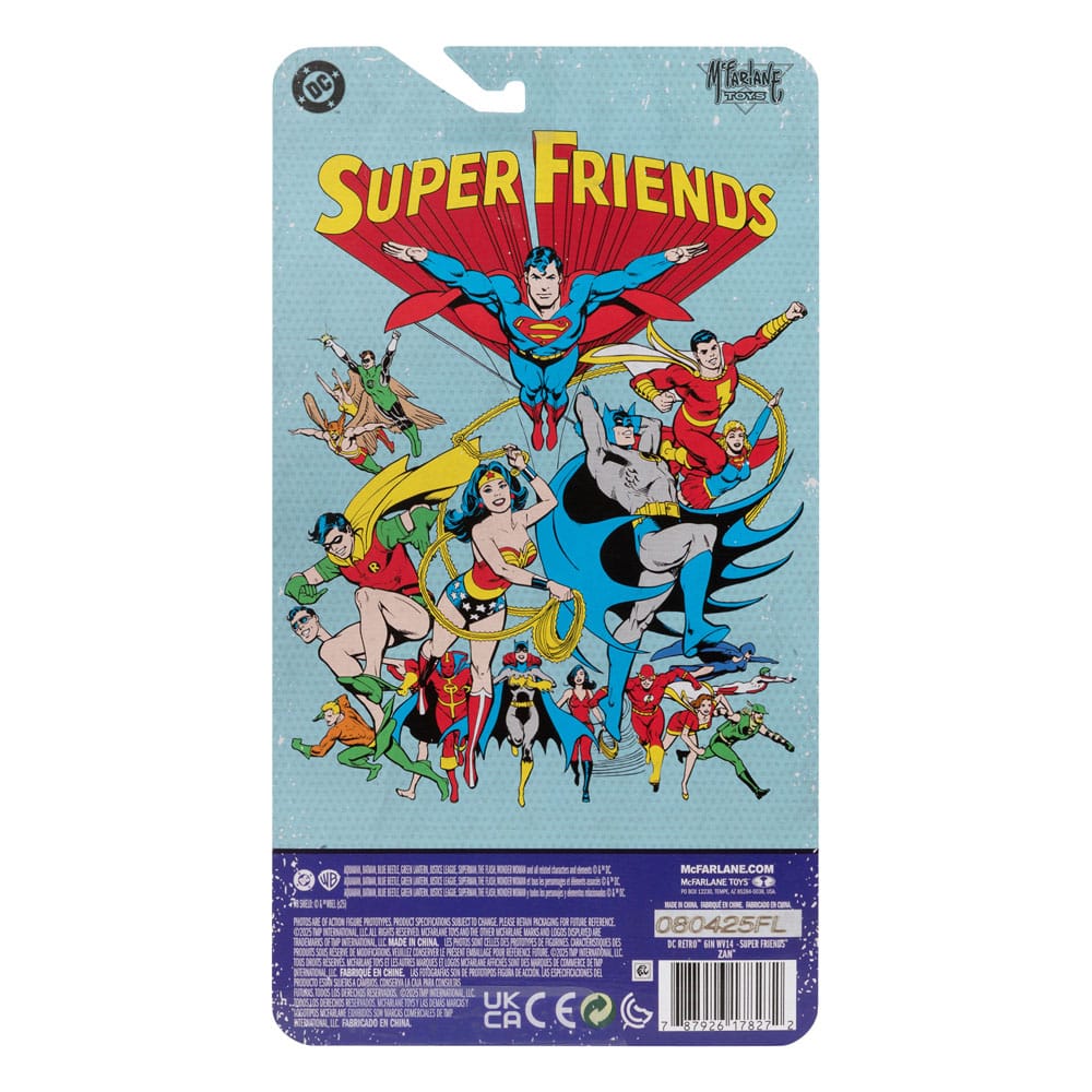 DC Retro Super Friends Actionfigur Zan 15 cm - Preorder - ETA: 03.11.2025