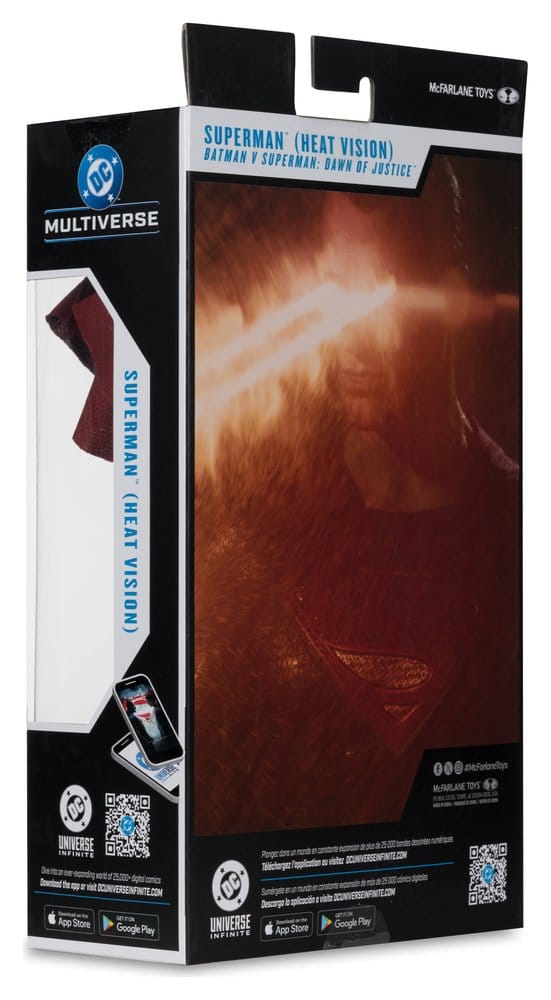Batman v Superman: Dawn of Justice (2016) DC Theatrical Edition Actionfigur Superman (Heat Vision) 19 cm - Versand: 7 Tage nach Bestellung
