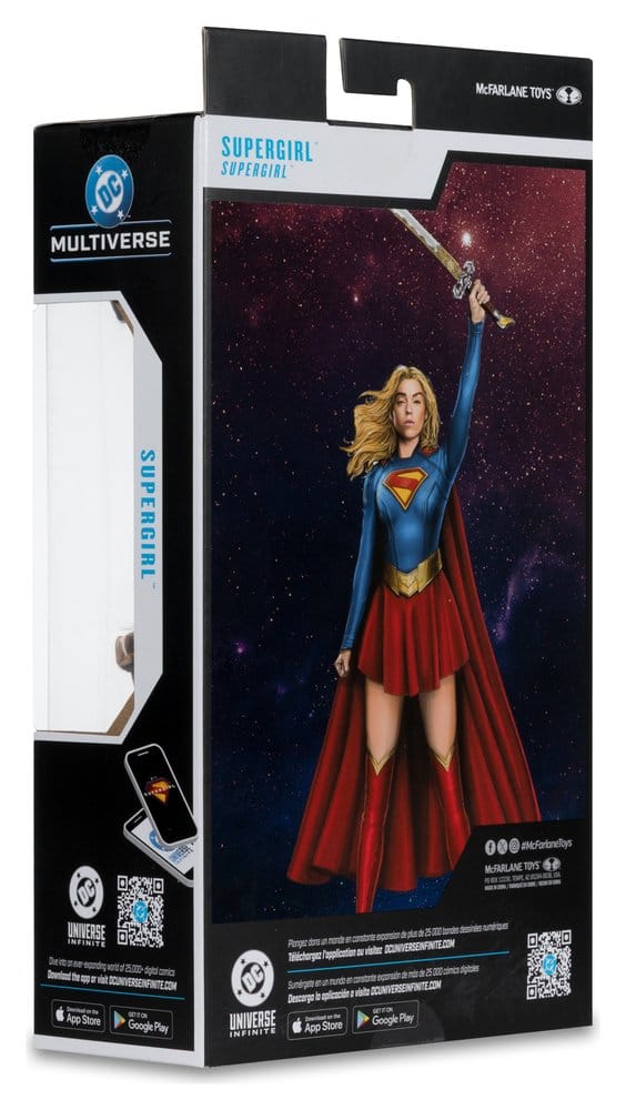 Supergirl (2026) DC Theatrical Edition Actionfigur Supergirl 17 cm - Versand: 7 Tage nach Bestellung