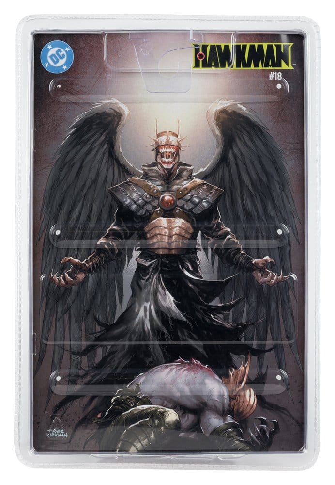 DC Direct Page Punchers Actionfigur The Batman Who Laughs (Hawkman #18) 18 cm (Gold Label) - Preorder - ETA: 30.10.2026