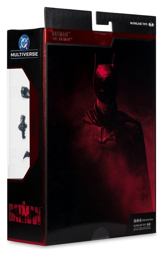 DC Multiverse Actionfigur Batman (The Batman) Deluxe Theatrical Edition 18 cm - Preorder - ETA: 02.09.2026