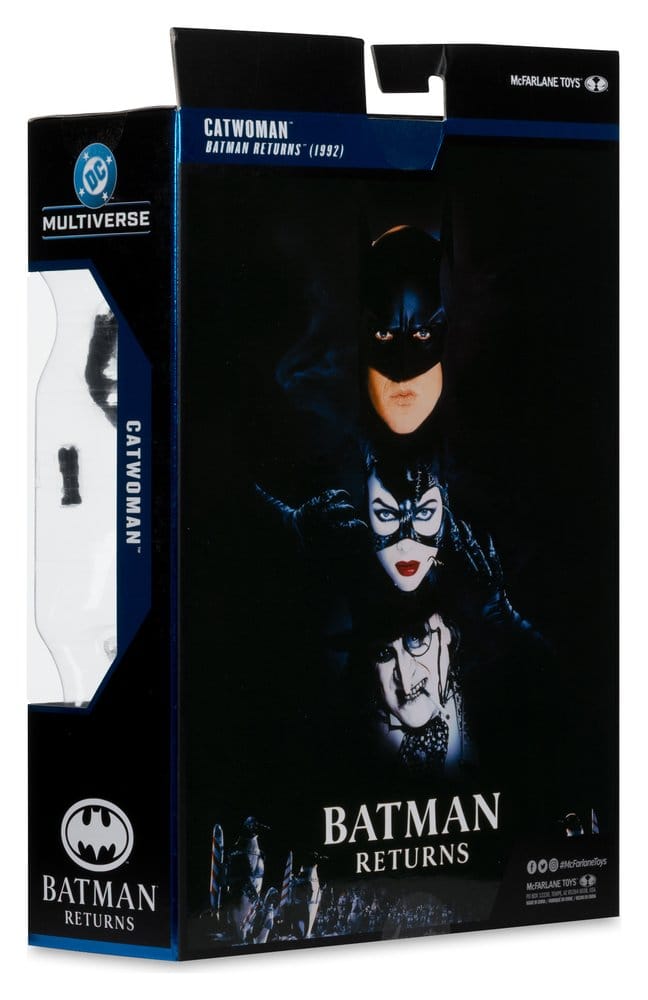 DC Multiverse Actionfigur Catwoman (Battle Damage) (Batman Returns) Deluxe Theatrical Edition 18 cm - Preorder - ETA: 02.09.2026