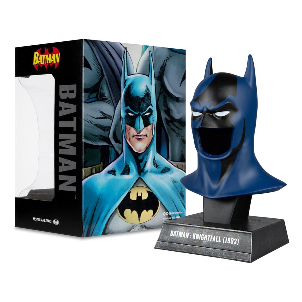Batman: Knightfall DC Direct Mini-Replik 1/3 Batman Maske 19 cm - Preorder - ETA: 06.01.2026