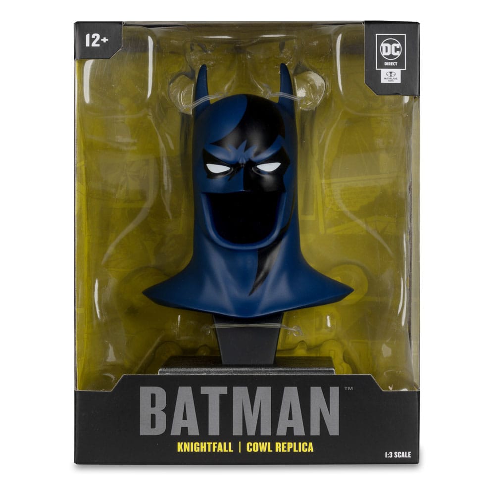 Batman: Knightfall DC Direct Mini-Replik 1/3 Batman Maske 19 cm - Preorder - ETA: 06.01.2026