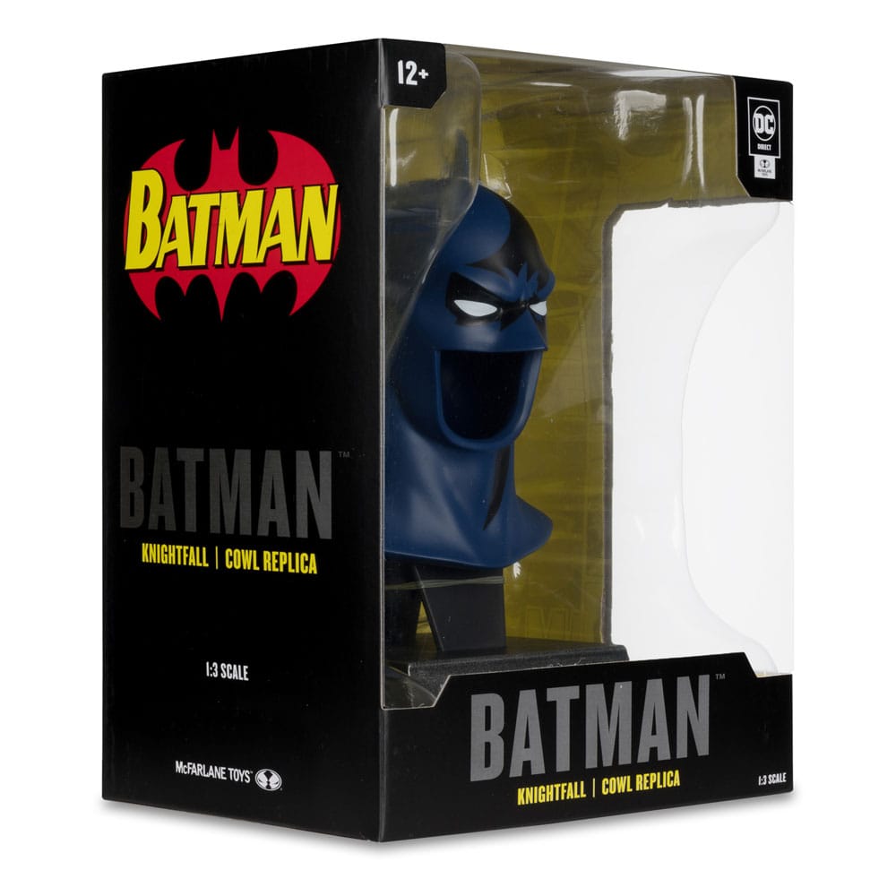 Batman: Knightfall DC Direct Mini-Replik 1/3 Batman Maske 19 cm - Preorder - ETA: 06.01.2026