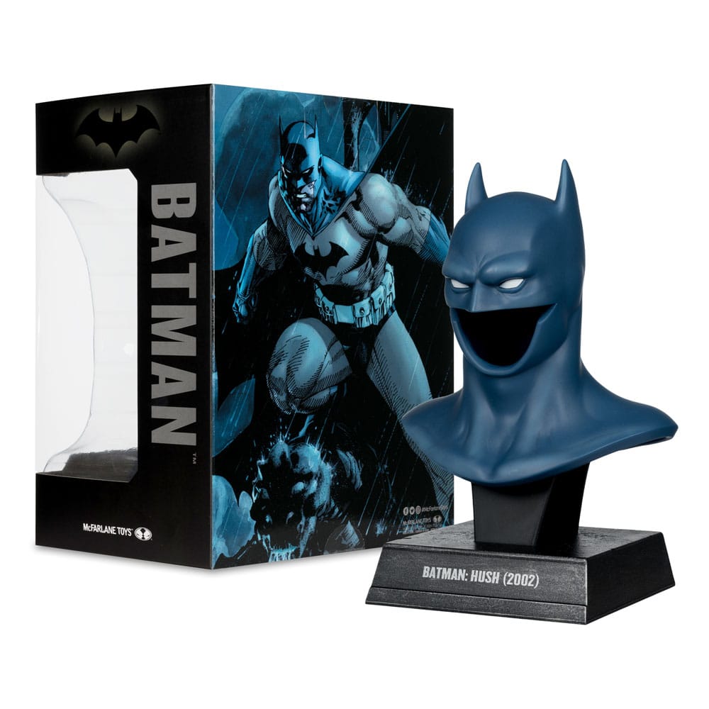 Batman Hush DC Direct Mini-Replik 1/3 Batman Maske 19 cm - Versand: 5-7 Tage nach Bestellung