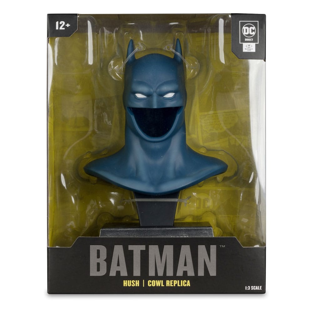 Batman Hush DC Direct Mini-Replik 1/3 Batman Maske 19 cm - Versand: 5-7 Tage nach Bestellung