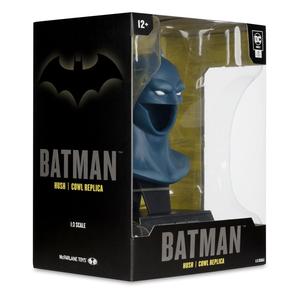 Batman Hush DC Direct Mini-Replik 1/3 Batman Maske 19 cm - Versand: 5-7 Tage nach Bestellung