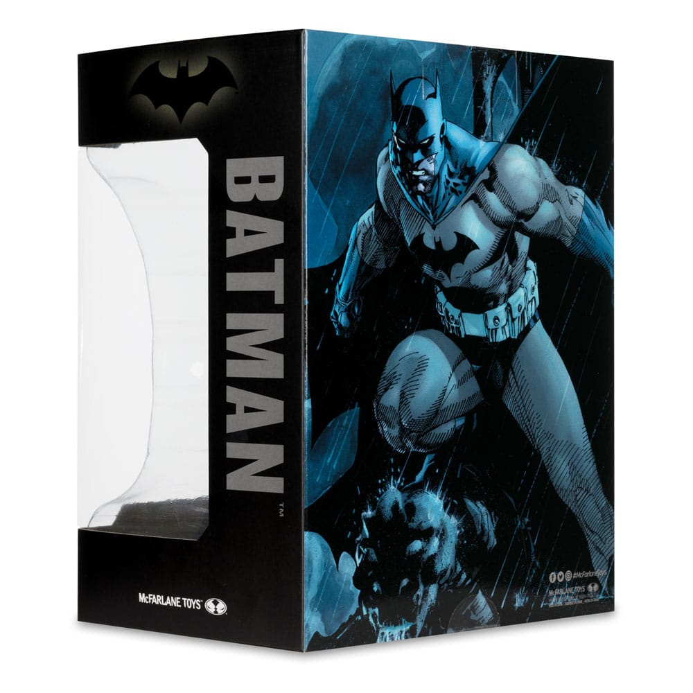 Batman Hush DC Direct Mini-Replik 1/3 Batman Maske 19 cm - Versand: 5-7 Tage nach Bestellung