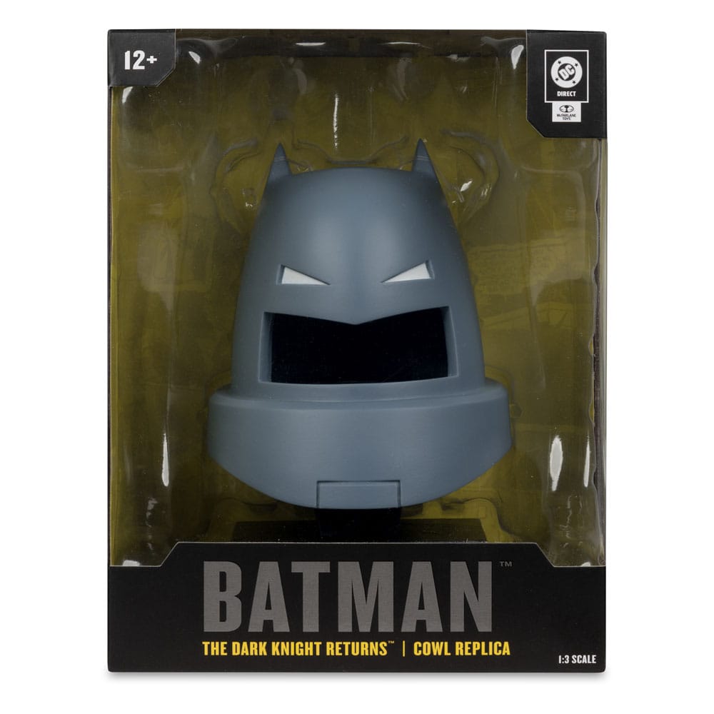 Batman DC Direct Mini-Replik 1/3 Gepanzerte Batman Maske (Dark Knight Returns) 18 cm - Versand: 5-7 Tage nach Bestellung